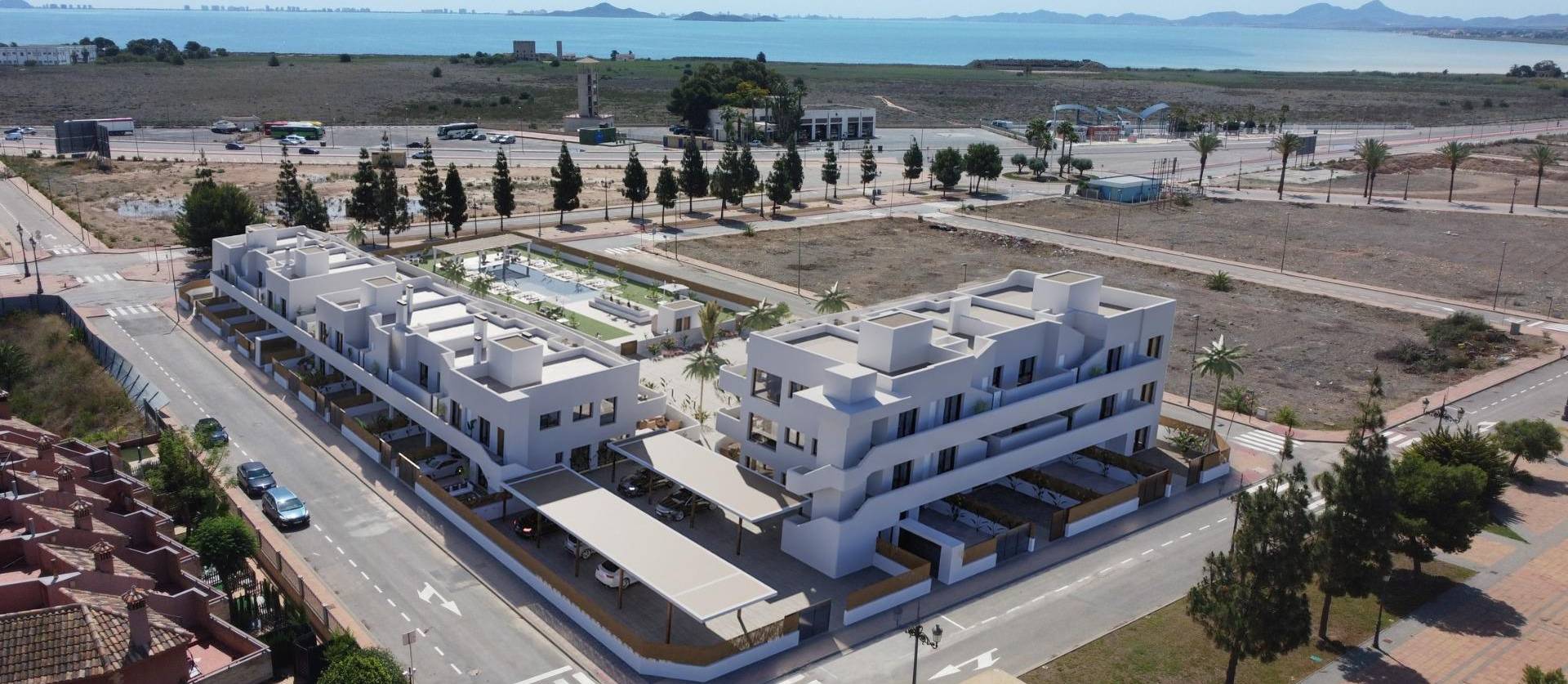 Nueva construcción  - Villa - Los Alcázares - La Serena Golf