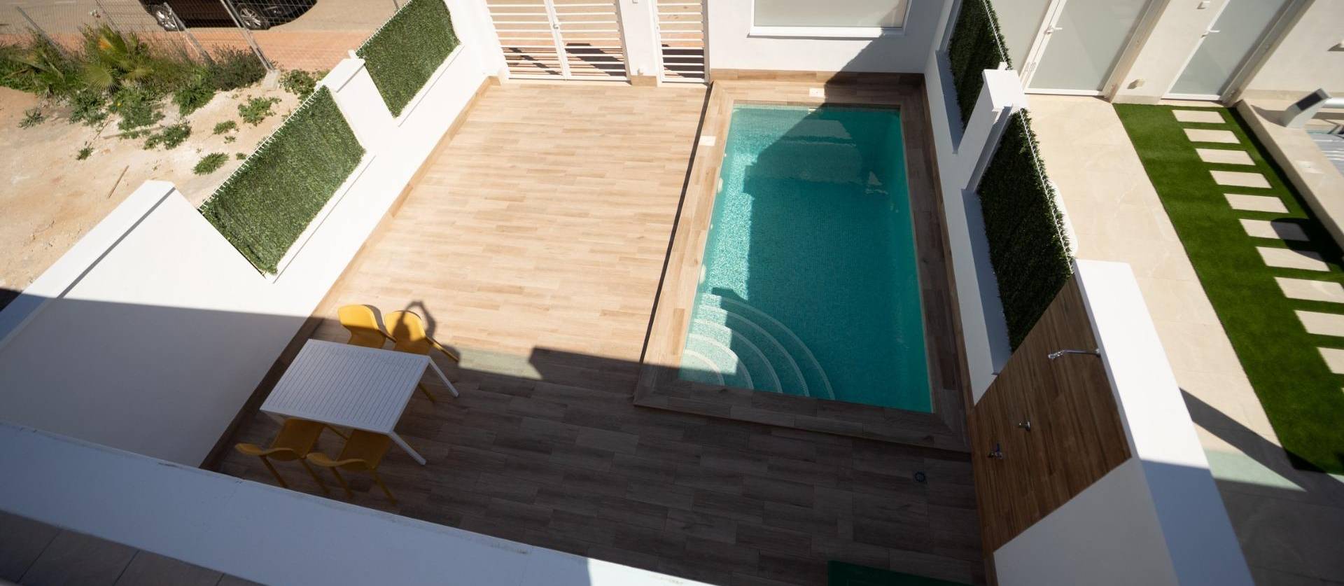 New Build - Townhouse - San Javier - Parque del doce