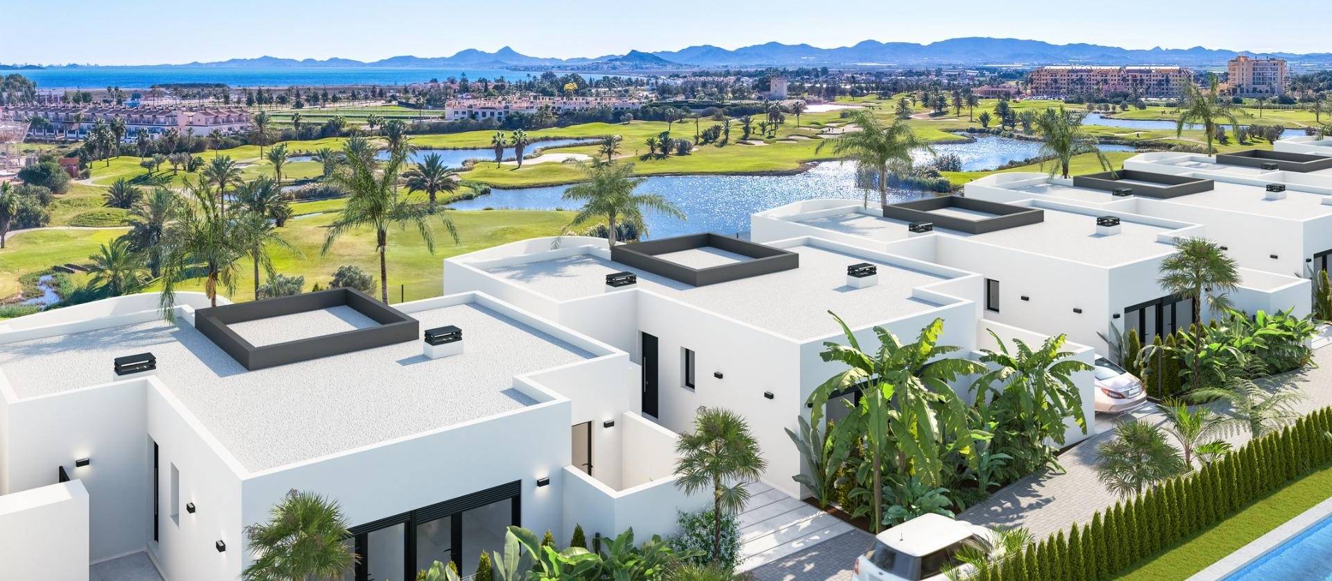 Nueva construcción  - Villa - Los Alcázares - Serena Golf