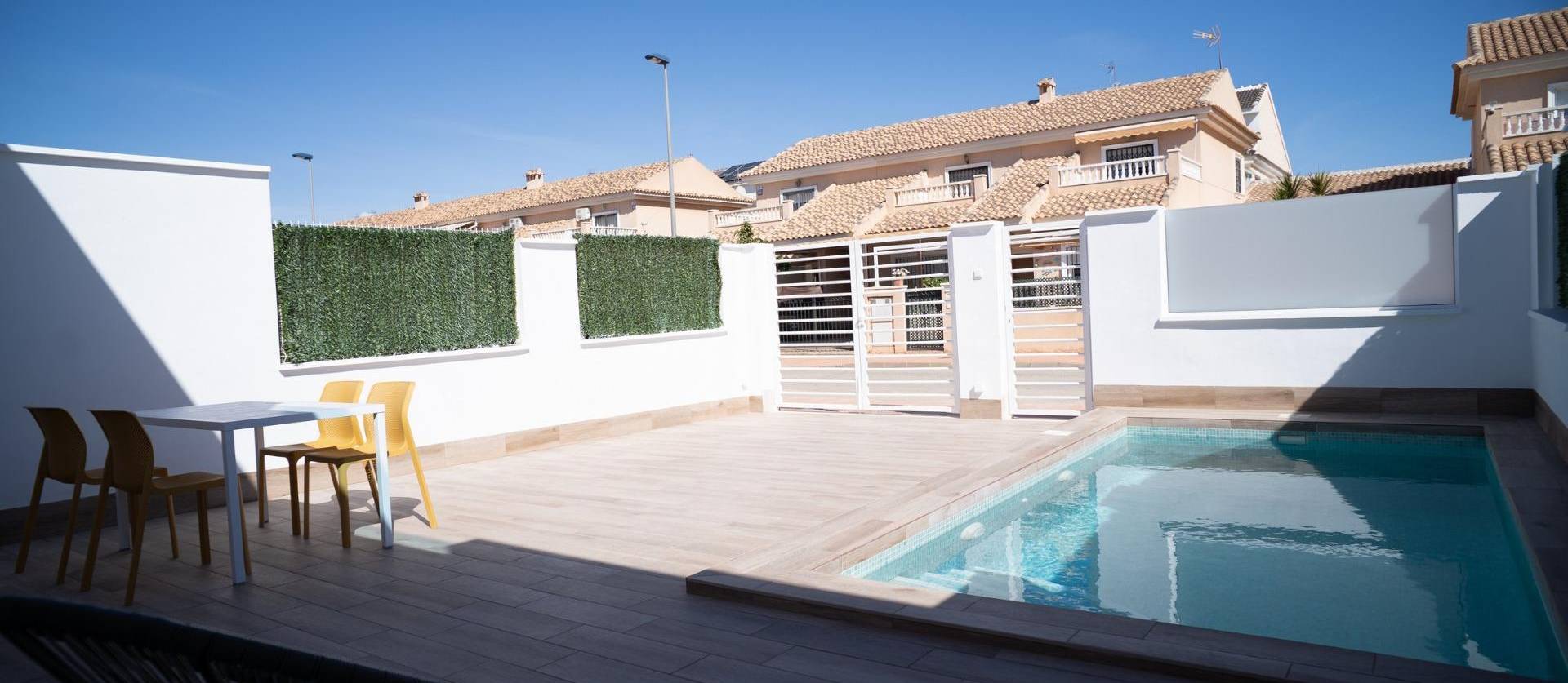 Nueva construcción  - Adosado - San Javier - Parque del doce