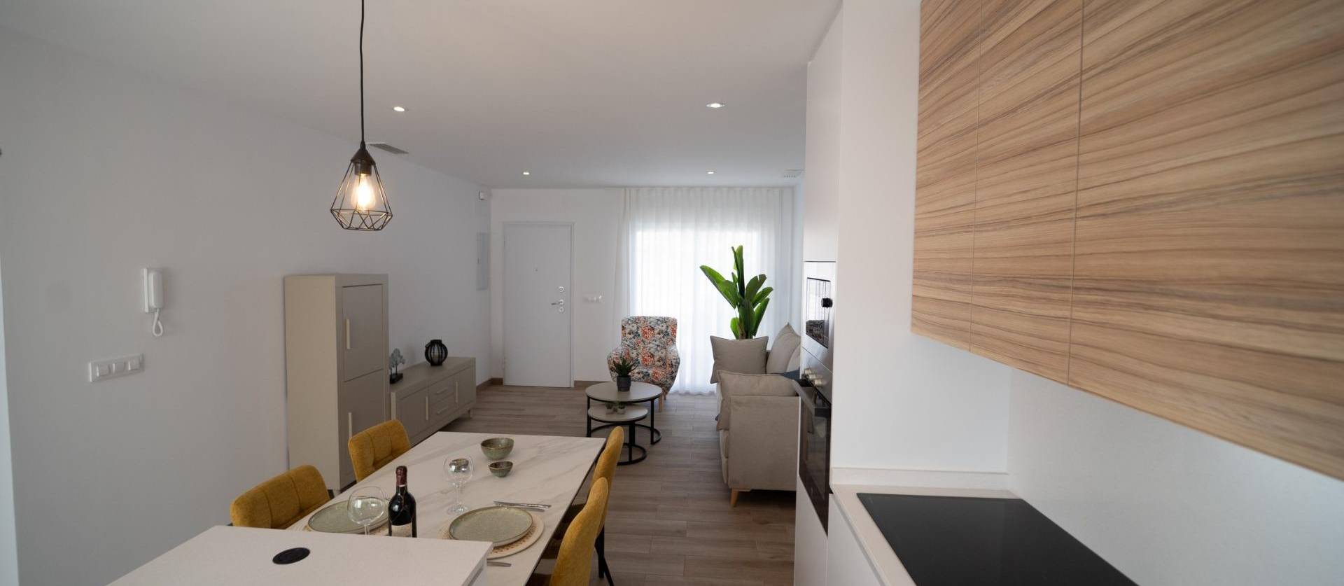 Nueva construcción  - Adosado - San Javier - Parque del doce