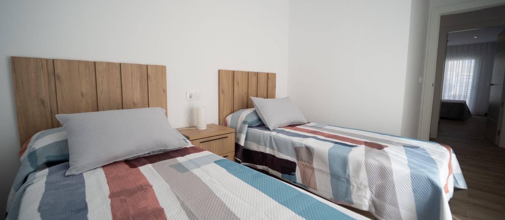 Nueva construcción  - Adosado - San Javier - Parque del doce