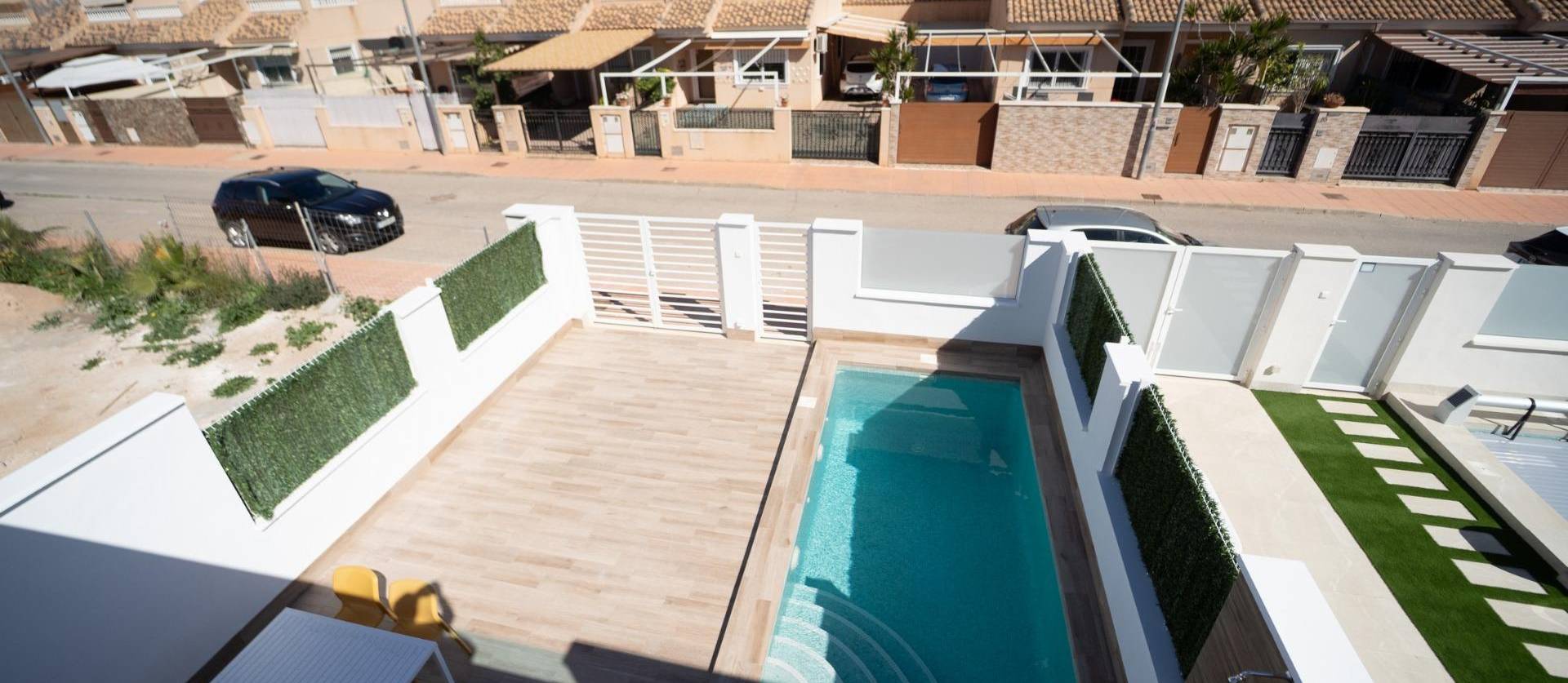 Nueva construcción  - Adosado - San Javier - Parque del doce