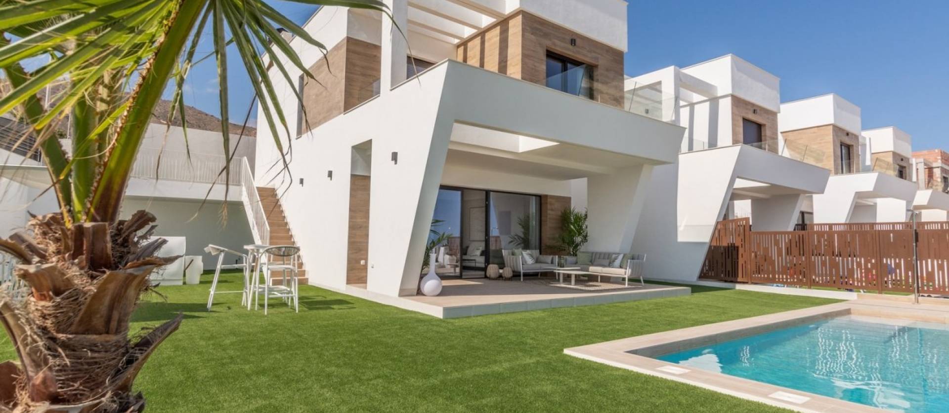 Nueva construcción  - Villa - Finestrat - Campana Garden