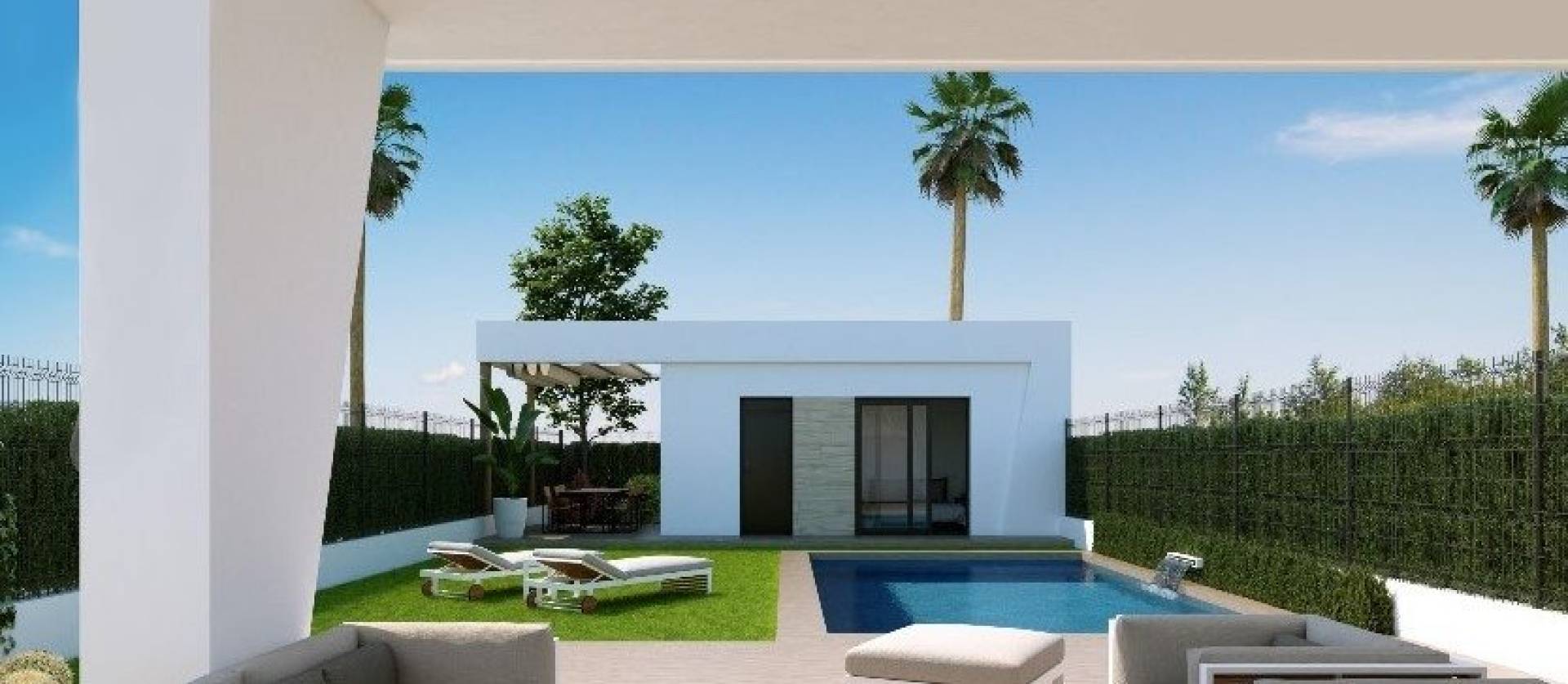 Nueva construcción  - Villa - Finestrat - Campana Garden
