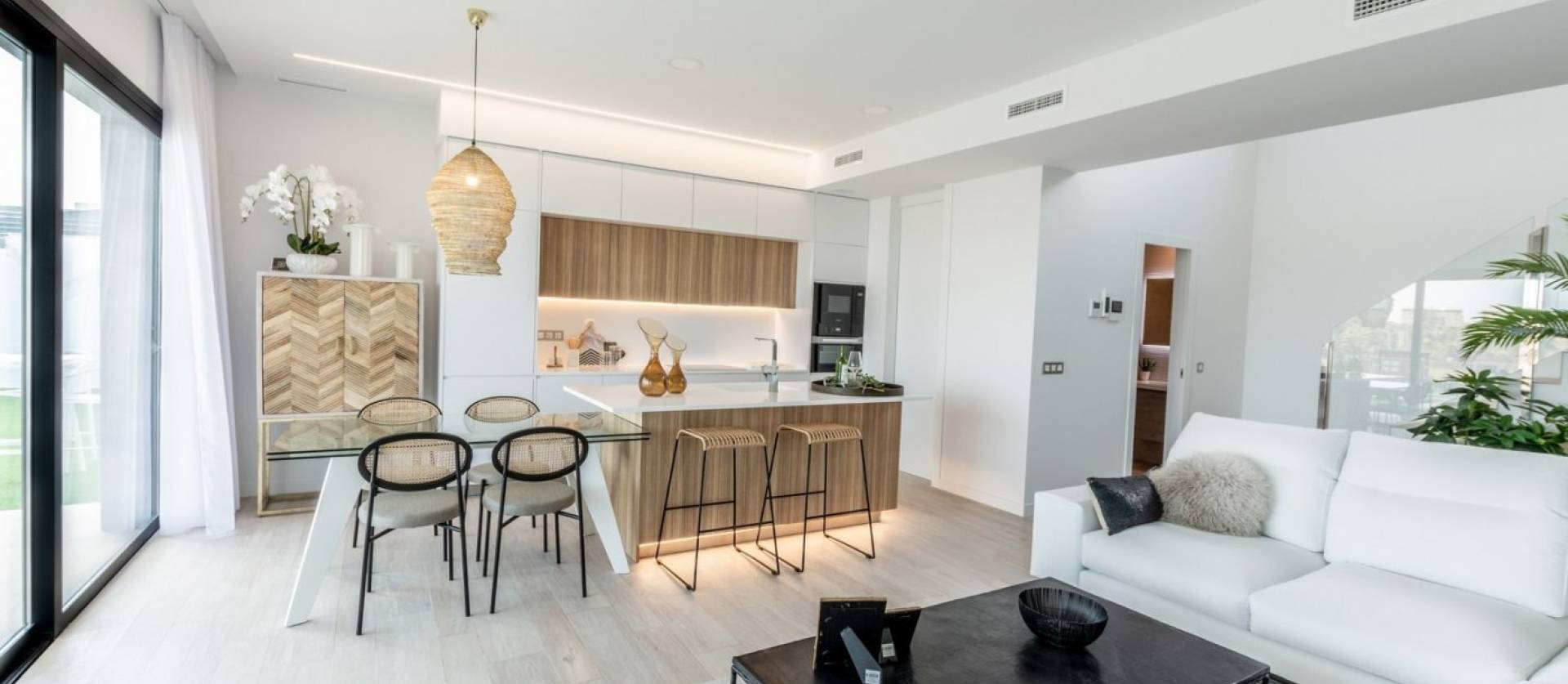 Nueva construcción  - Villa - Finestrat - Campana Garden