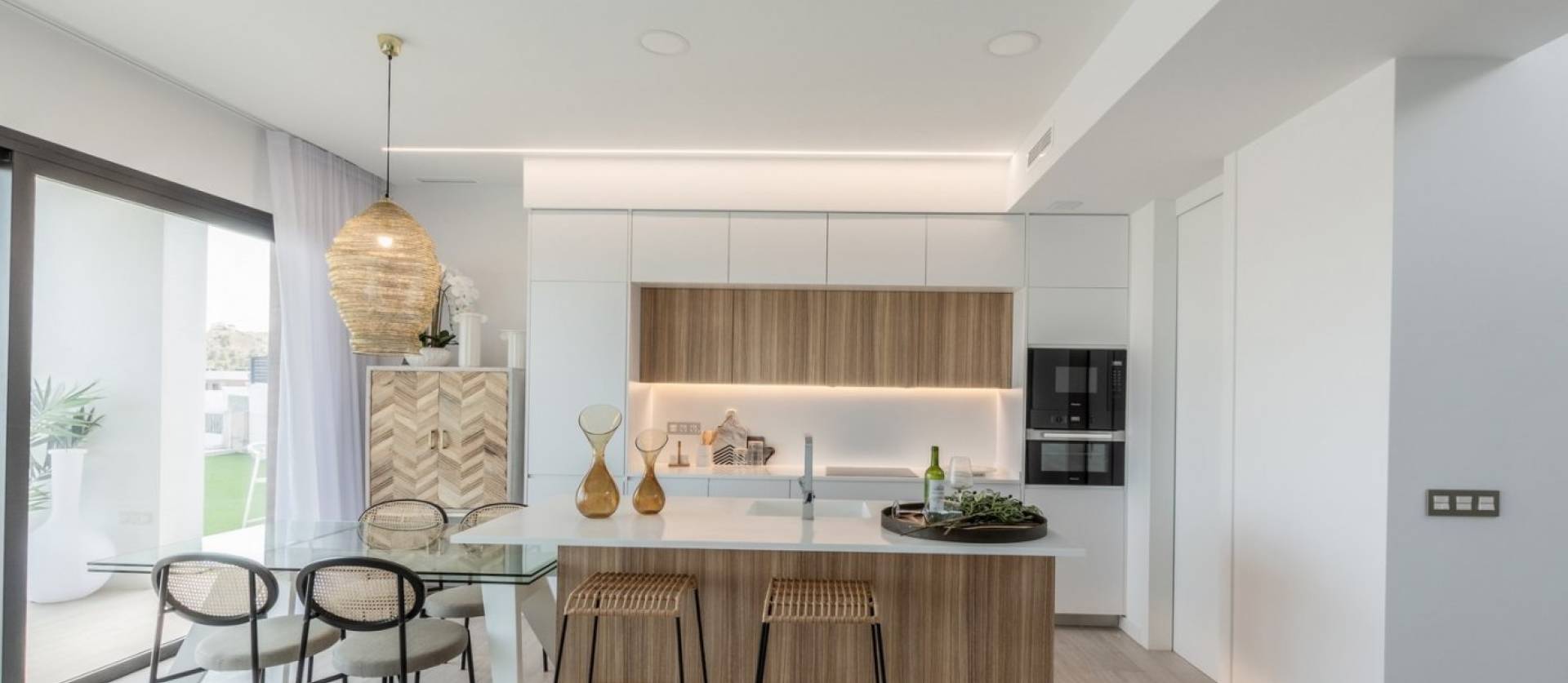 Nueva construcción  - Villa - Finestrat - Campana Garden