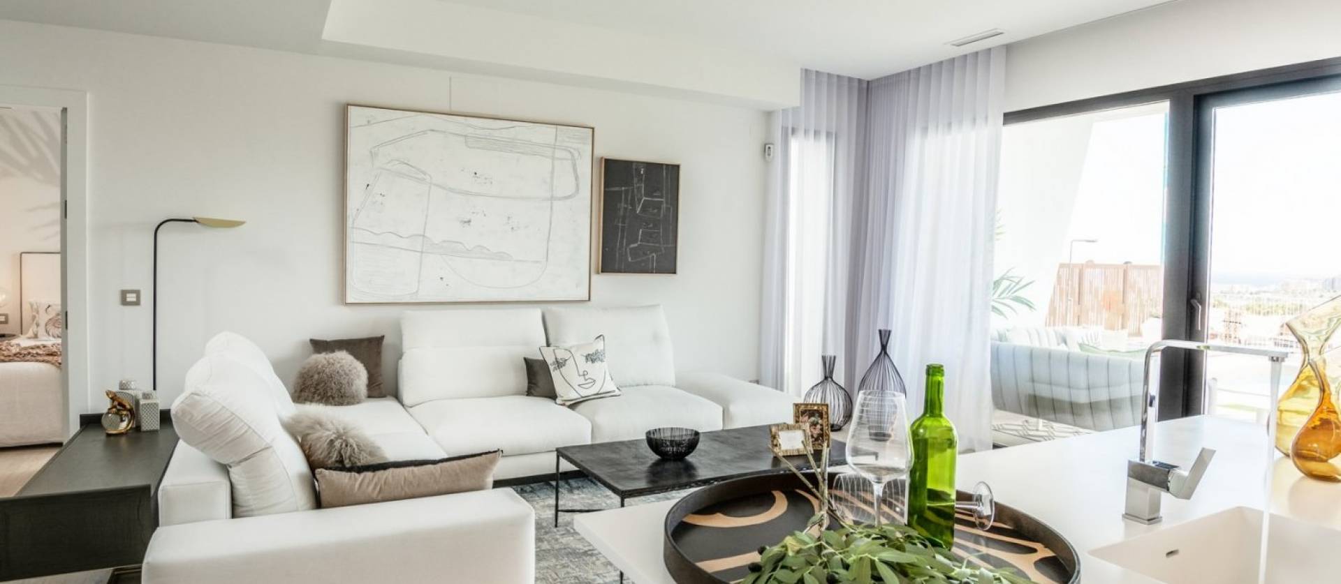 Nueva construcción  - Villa - Finestrat - Campana Garden