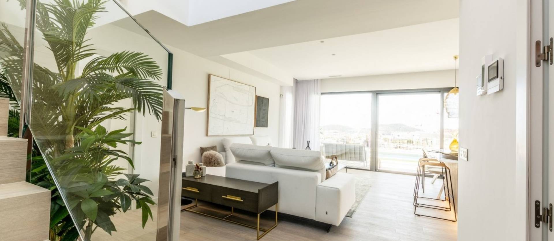 Nueva construcción  - Villa - Finestrat - Campana Garden