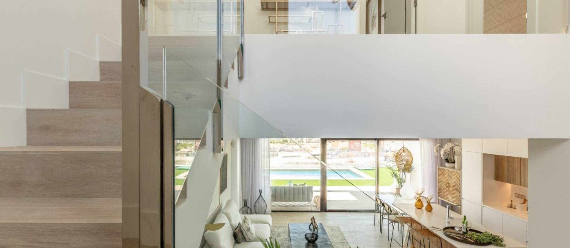 Nueva construcción  - Villa - Finestrat - Campana Garden