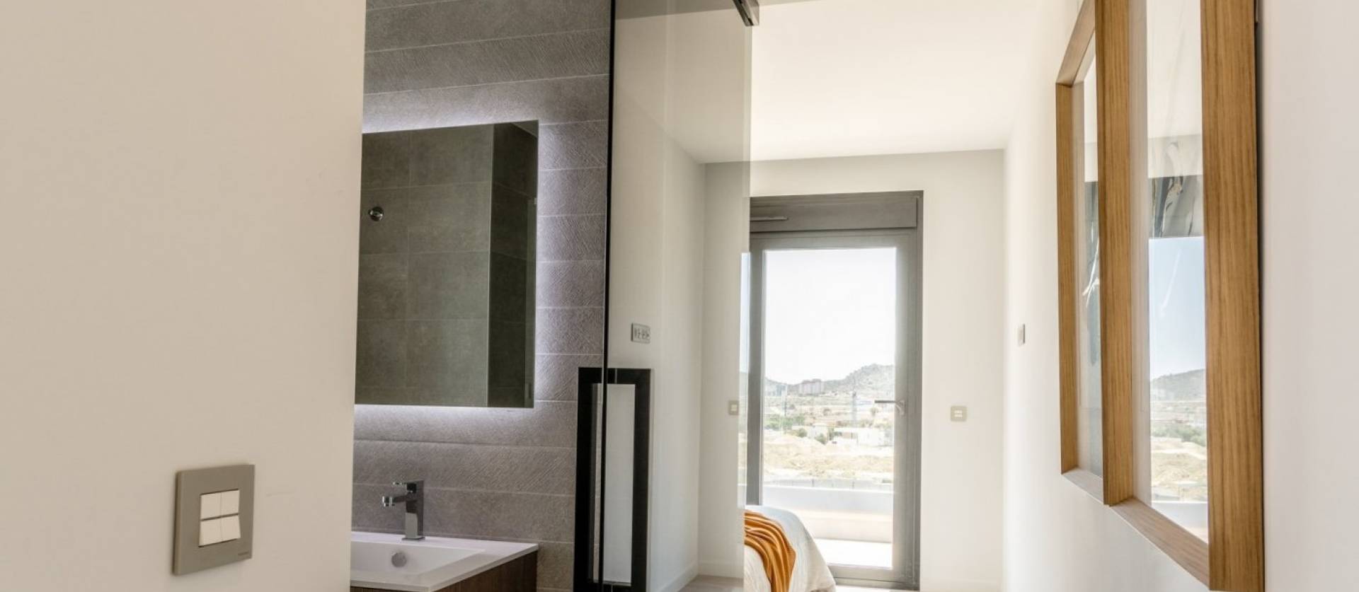 Nueva construcción  - Villa - Finestrat - Campana Garden