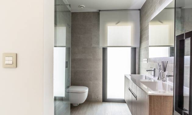 Nueva construcción  - Villa - Finestrat - Campana Garden