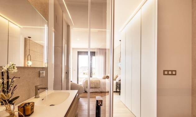 Nueva construcción  - Villa - Finestrat - Campana Garden