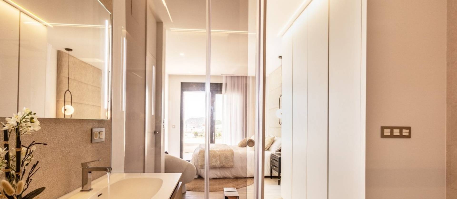 Nueva construcción  - Villa - Finestrat - Campana Garden