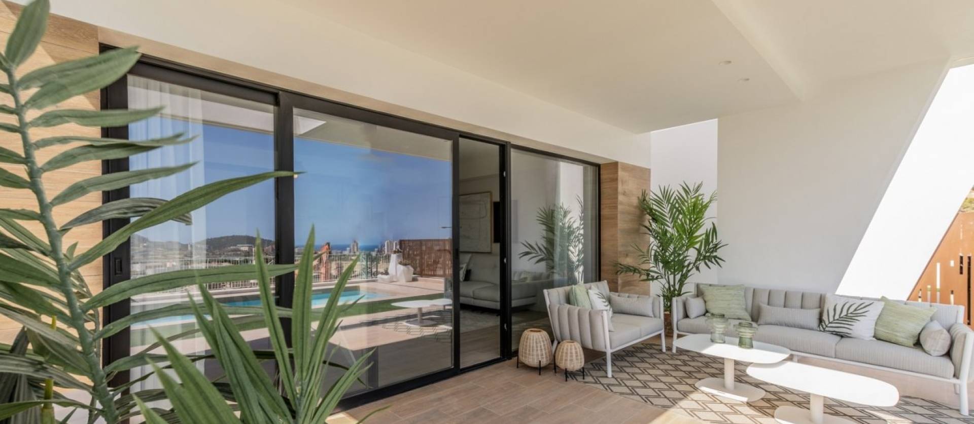 Nueva construcción  - Villa - Finestrat - Campana Garden