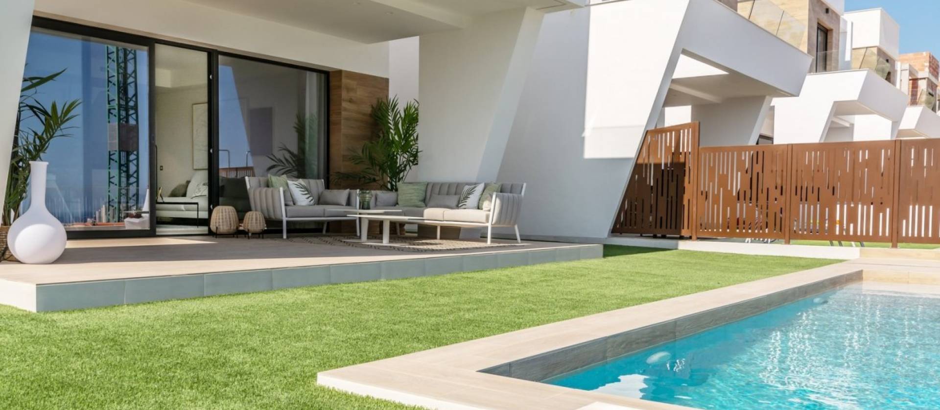 Nueva construcción  - Villa - Finestrat - Campana Garden