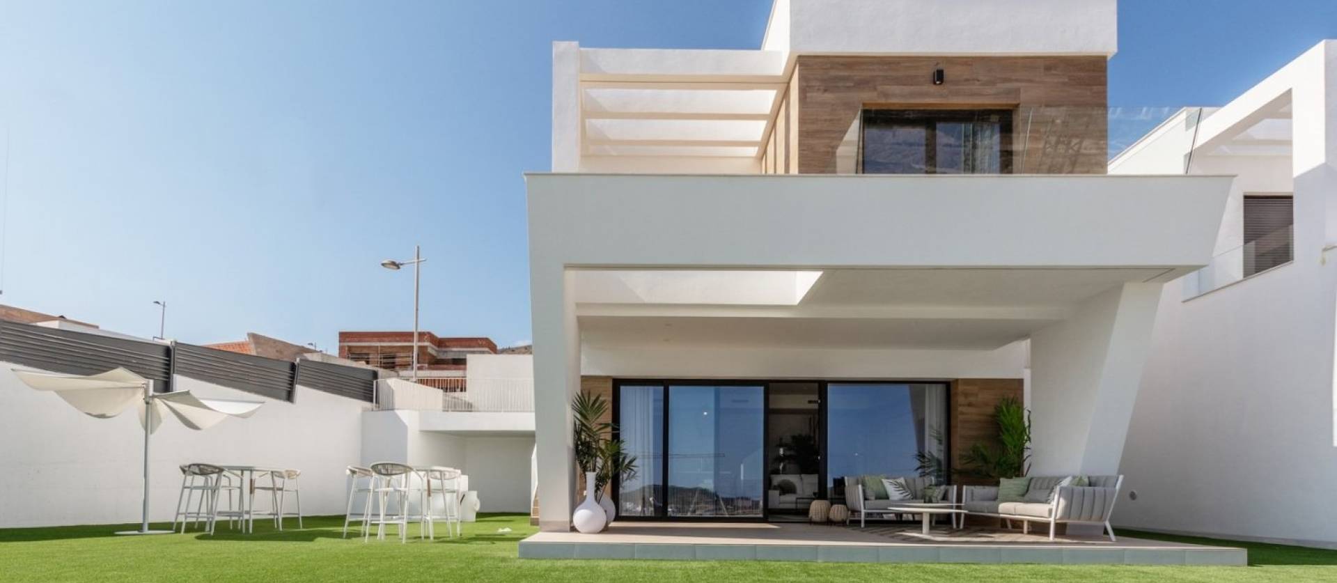 Nueva construcción  - Villa - Finestrat - Campana Garden
