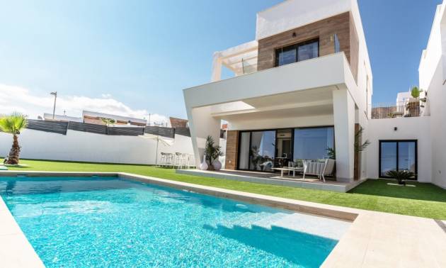 Nueva construcción  - Villa - Finestrat - Campana Garden
