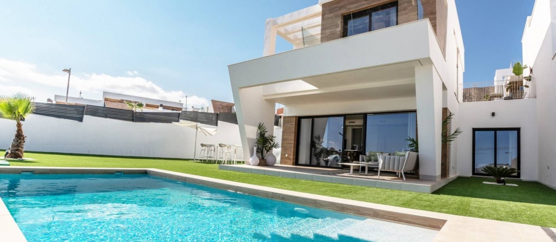 Nueva construcción  - Villa - Finestrat - Campana Garden