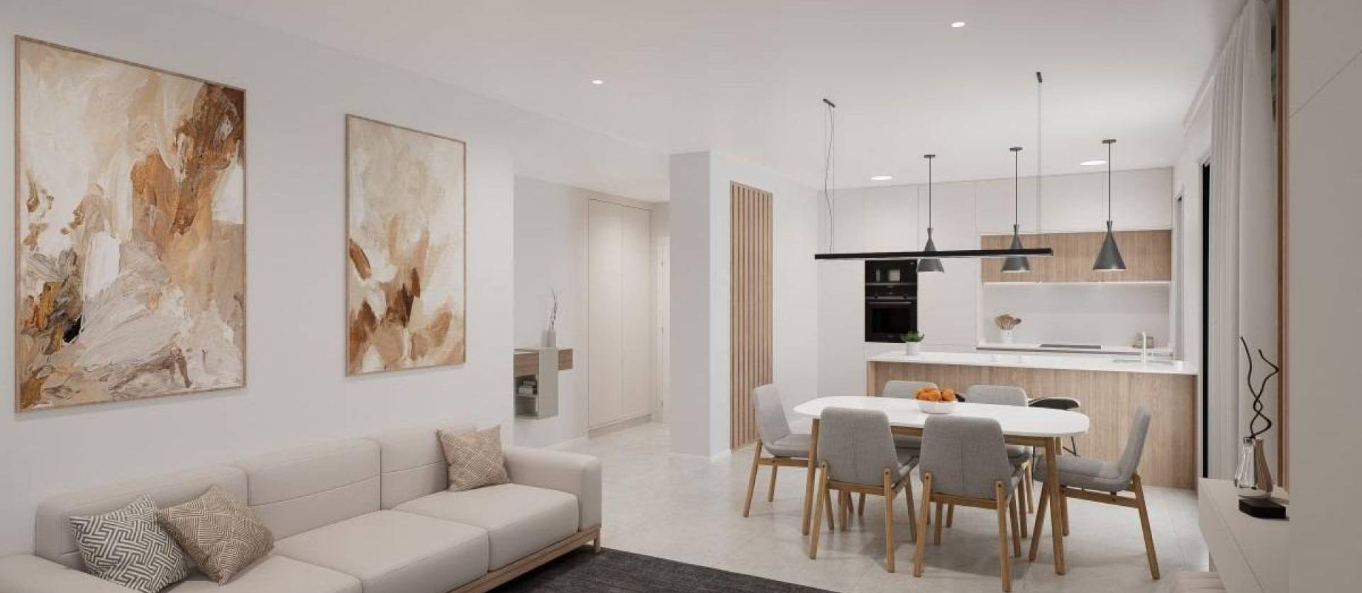 New Build - Apartment - Los Alcázares - Los Narejos