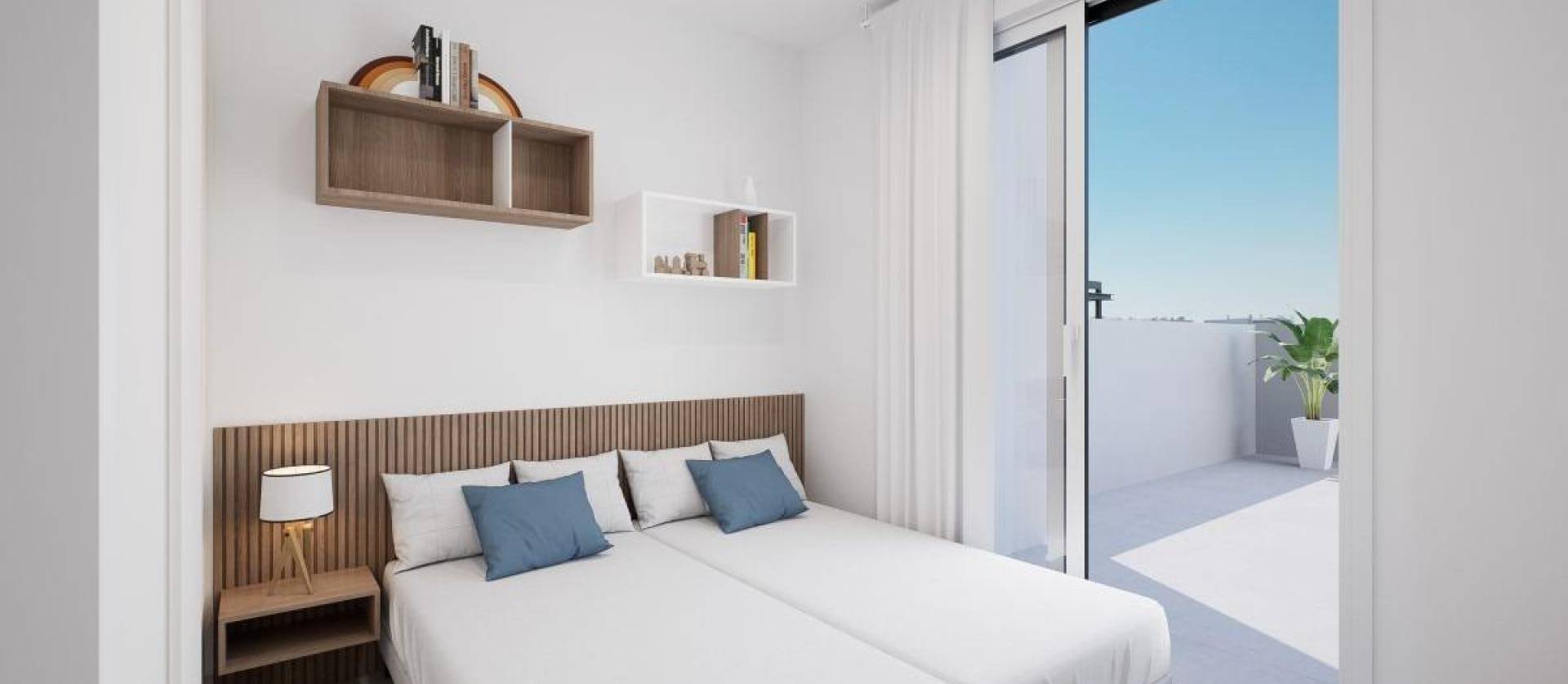 New Build - Apartment - Los Alcázares - Los Narejos