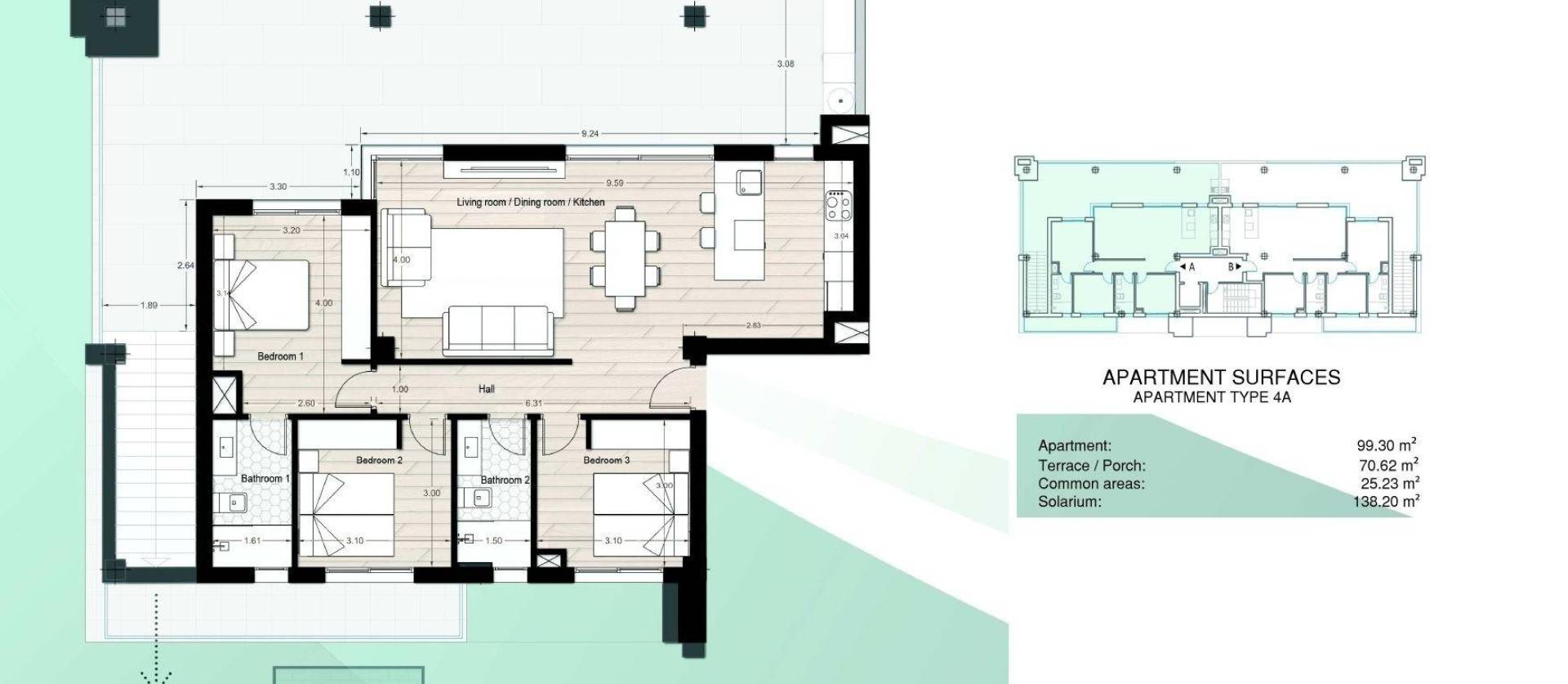 New Build - Apartment - Los Alcázares - Los Narejos