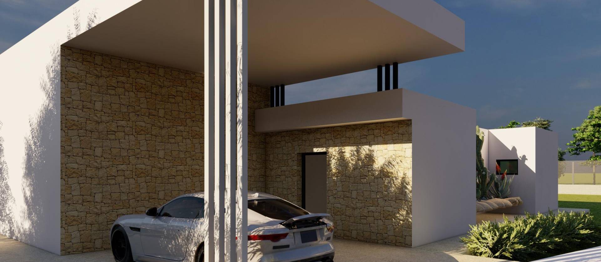 Nueva construcción  - Villa - Pinoso - Campo