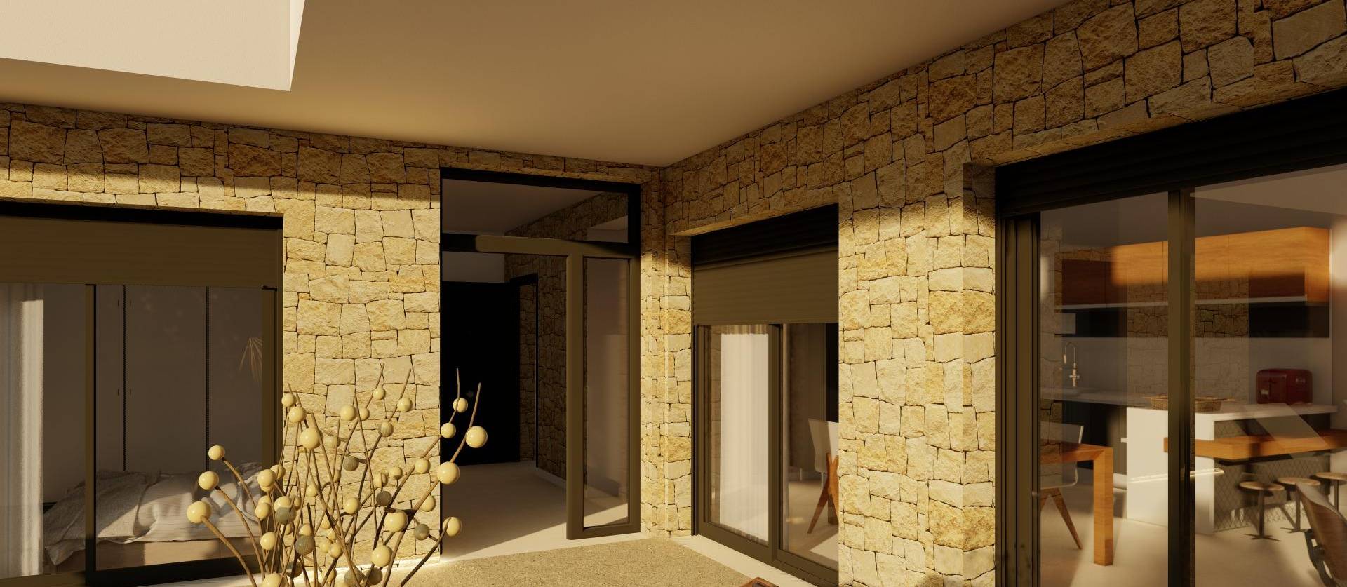 Nueva construcción  - Villa - Pinoso - Campo