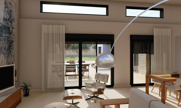 Nueva construcción  - Villa - Pinoso - Campo