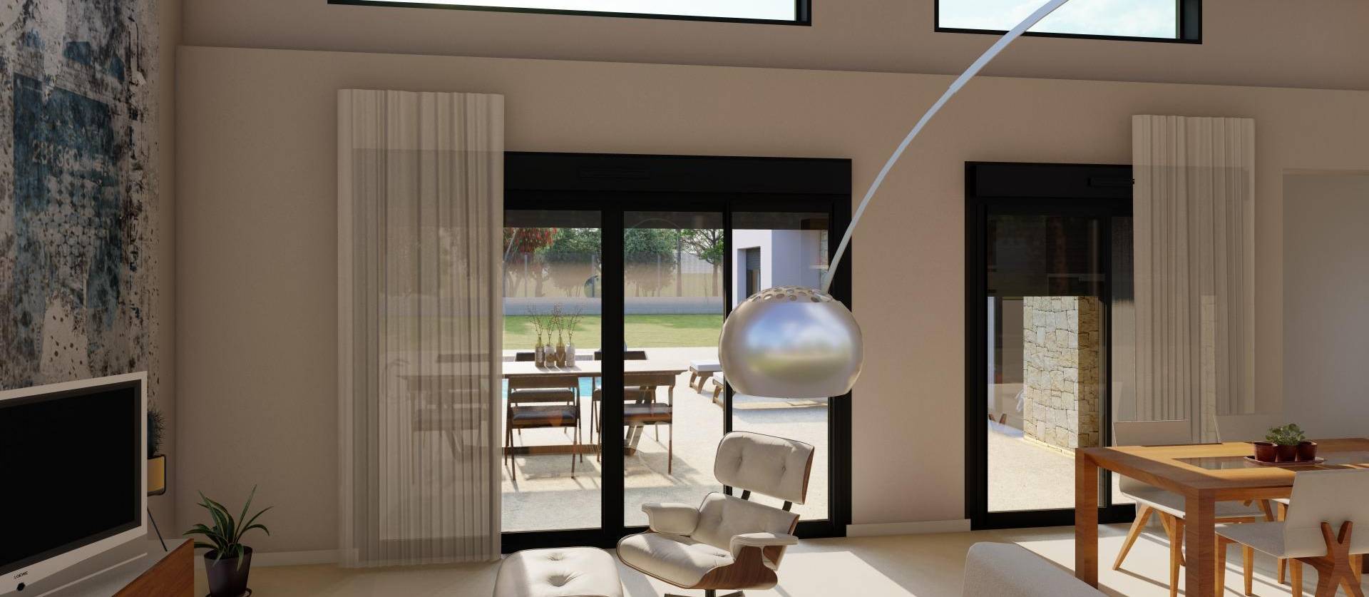 Nueva construcción  - Villa - Pinoso - Campo