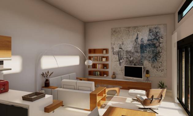 Nueva construcción  - Villa - Pinoso - Campo