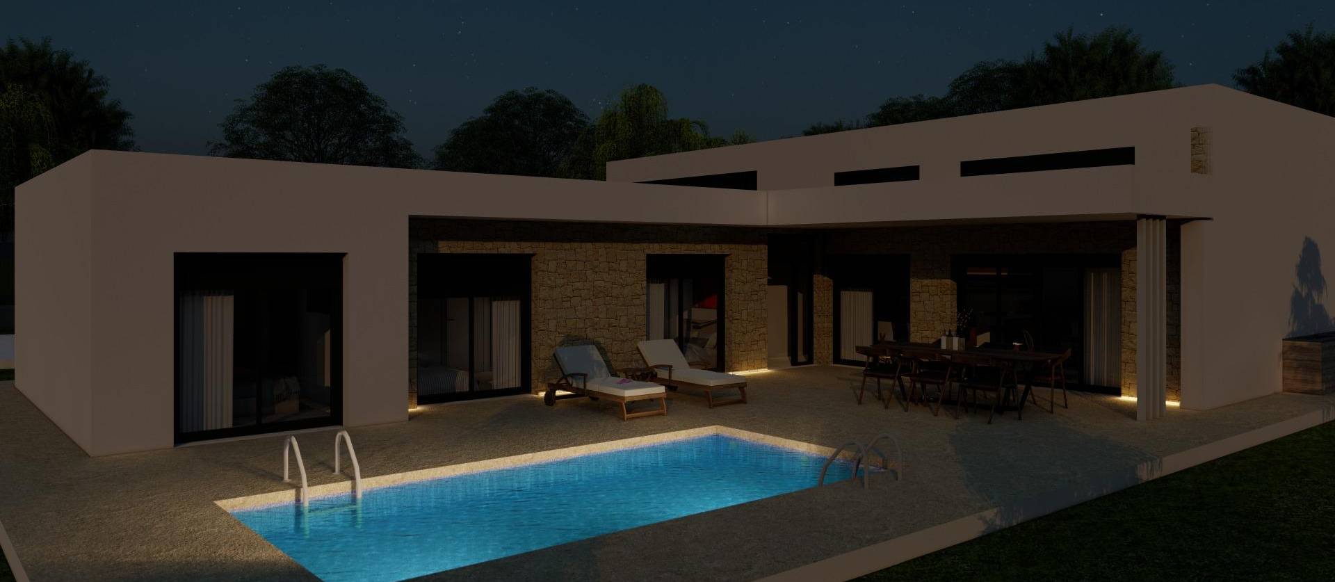 Nueva construcción  - Villa - Pinoso - Campo