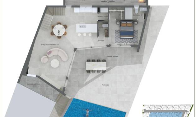 Nueva construcción  - Villa - Benitachell - Golden Valley