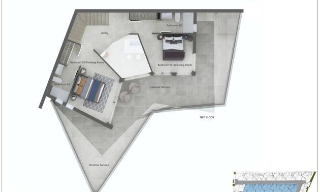 Nueva construcción  - Villa - Benitachell - Golden Valley