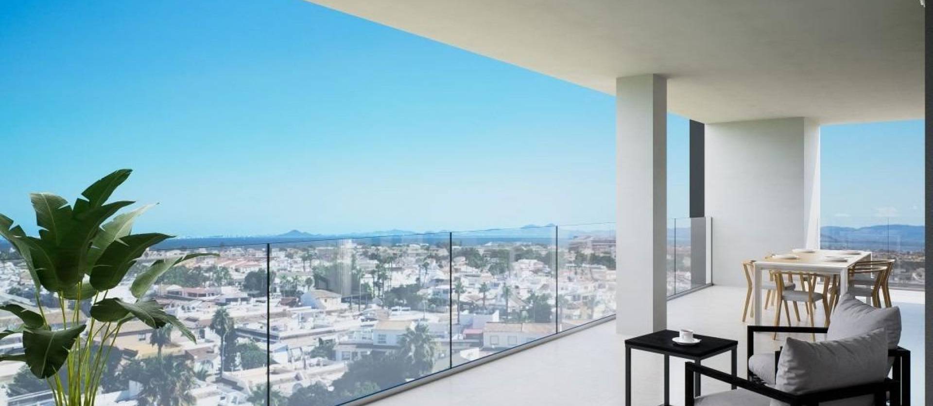 New Build - Apartment - Los Alcázares - Los Narejos