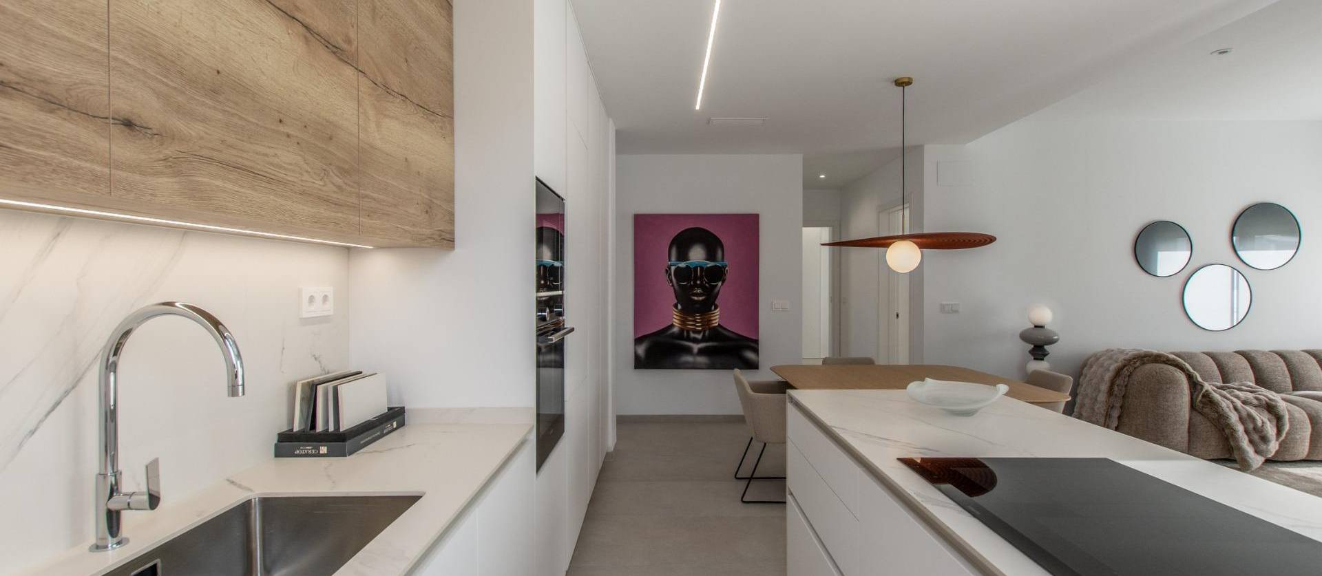 Nueva construcción  - Apartment - Finestrat - Campana Garden