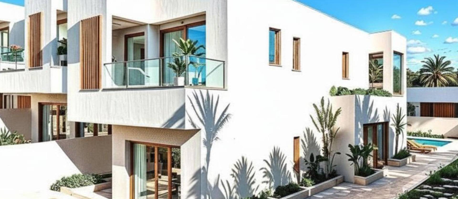 Nueva construcción  - Villa - Orihuela Costa - Las Filipinas