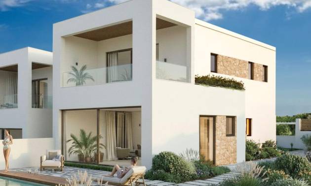 Nueva construcción  - Villa - Orihuela Costa - Las Filipinas