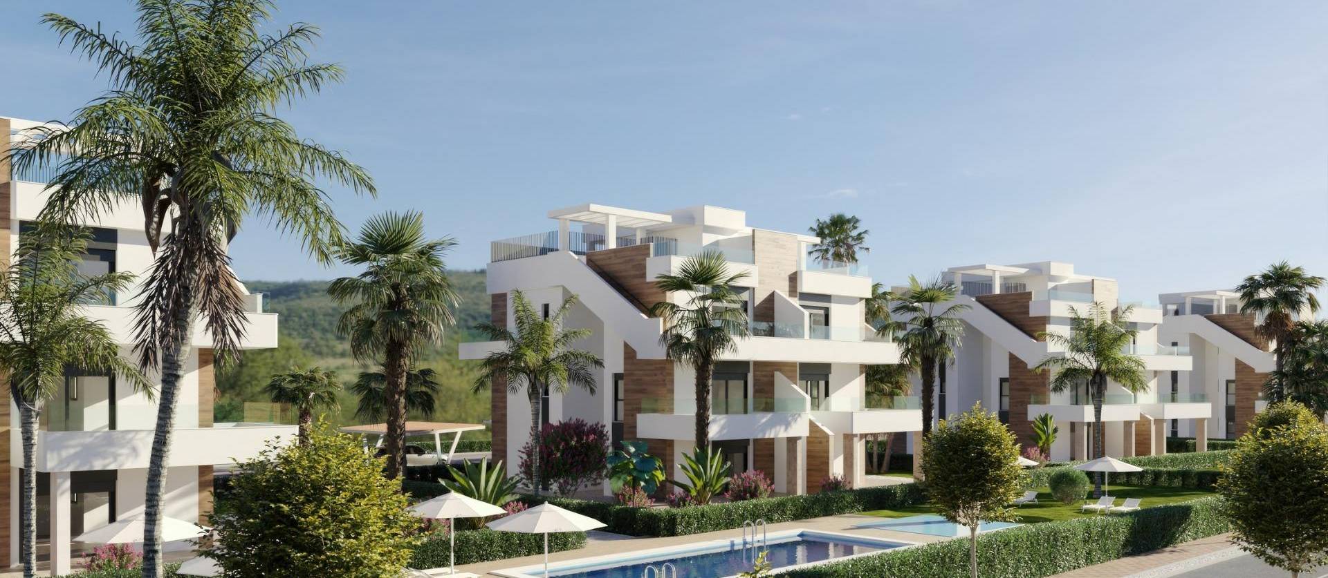 New Build - Apartment - Fuente Alamo - Hacienda del Alamo