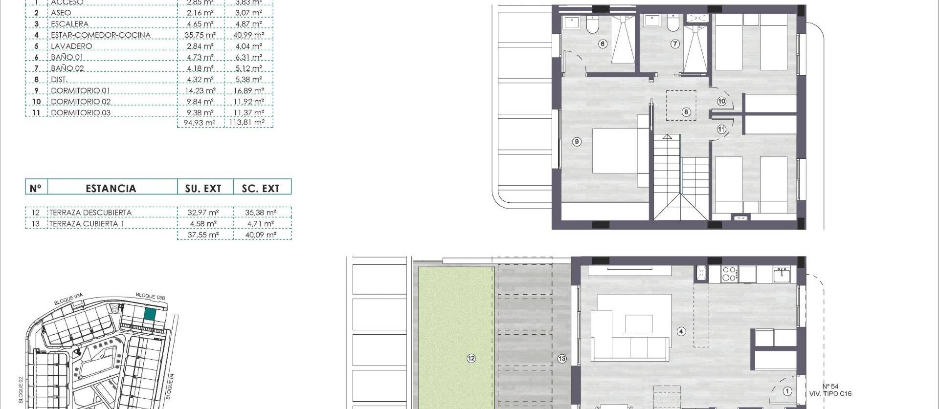 Nueva construcción  - Apartment - Monforte del Cid - Alenda Golf