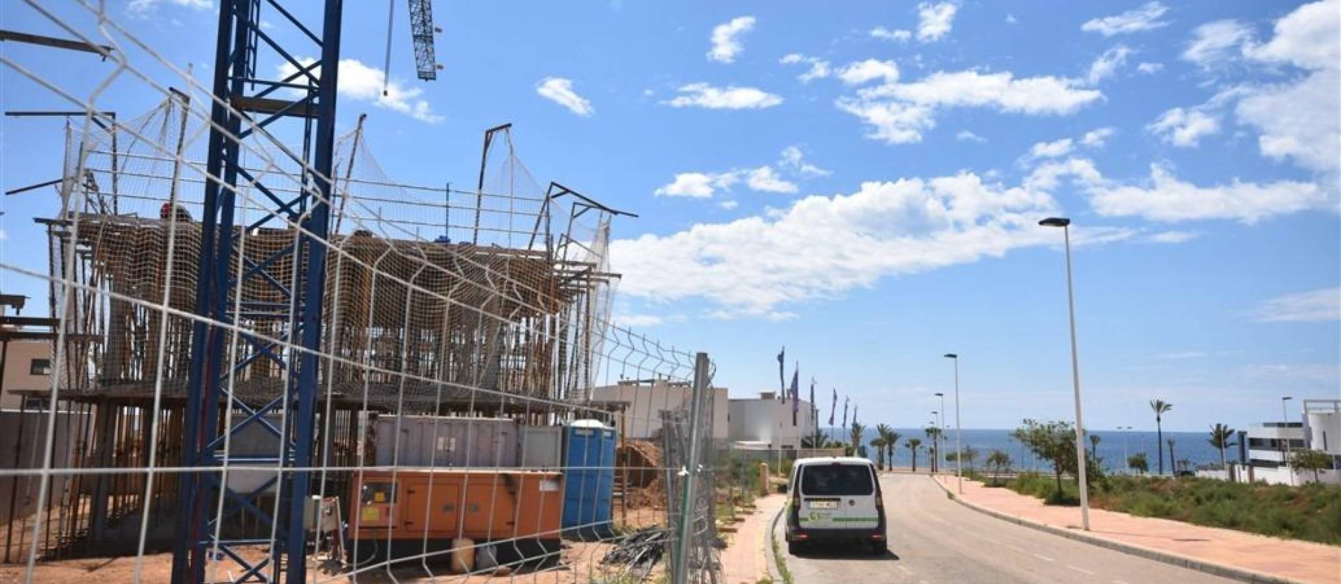 Nueva construcción  -  - Puerto De Mazarron - Mar De Plata