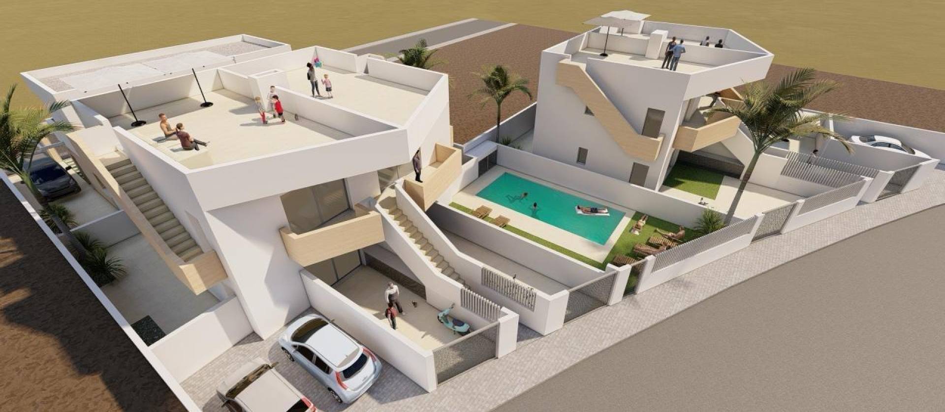 Nueva construcción  -  - Puerto De Mazarron - Mar De Plata