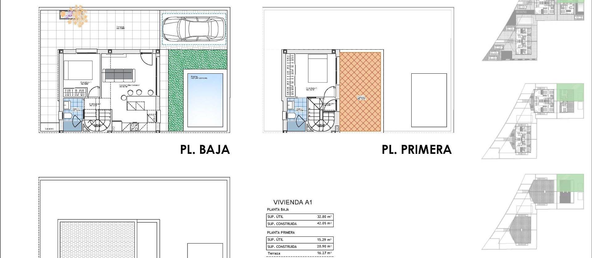 Nueva construcción  -  - Puerto De Mazarron - Mar De Plata