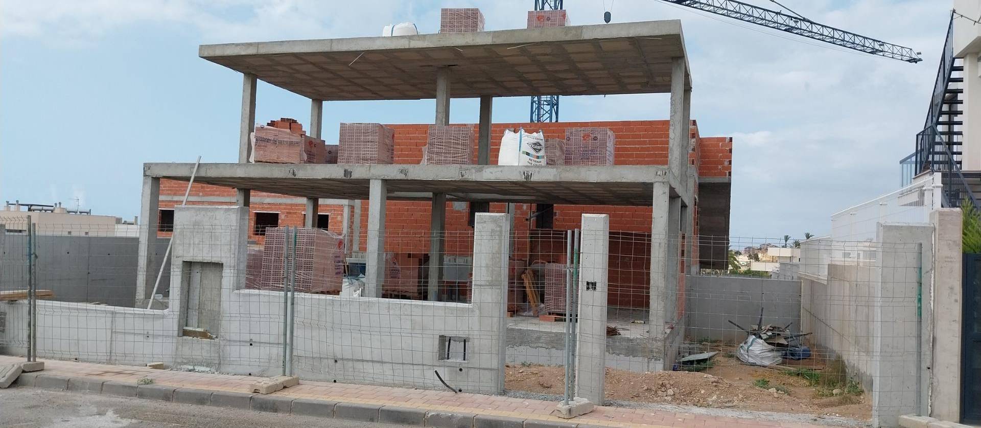 Nueva construcción  -  - Puerto De Mazarron - Mar De Plata