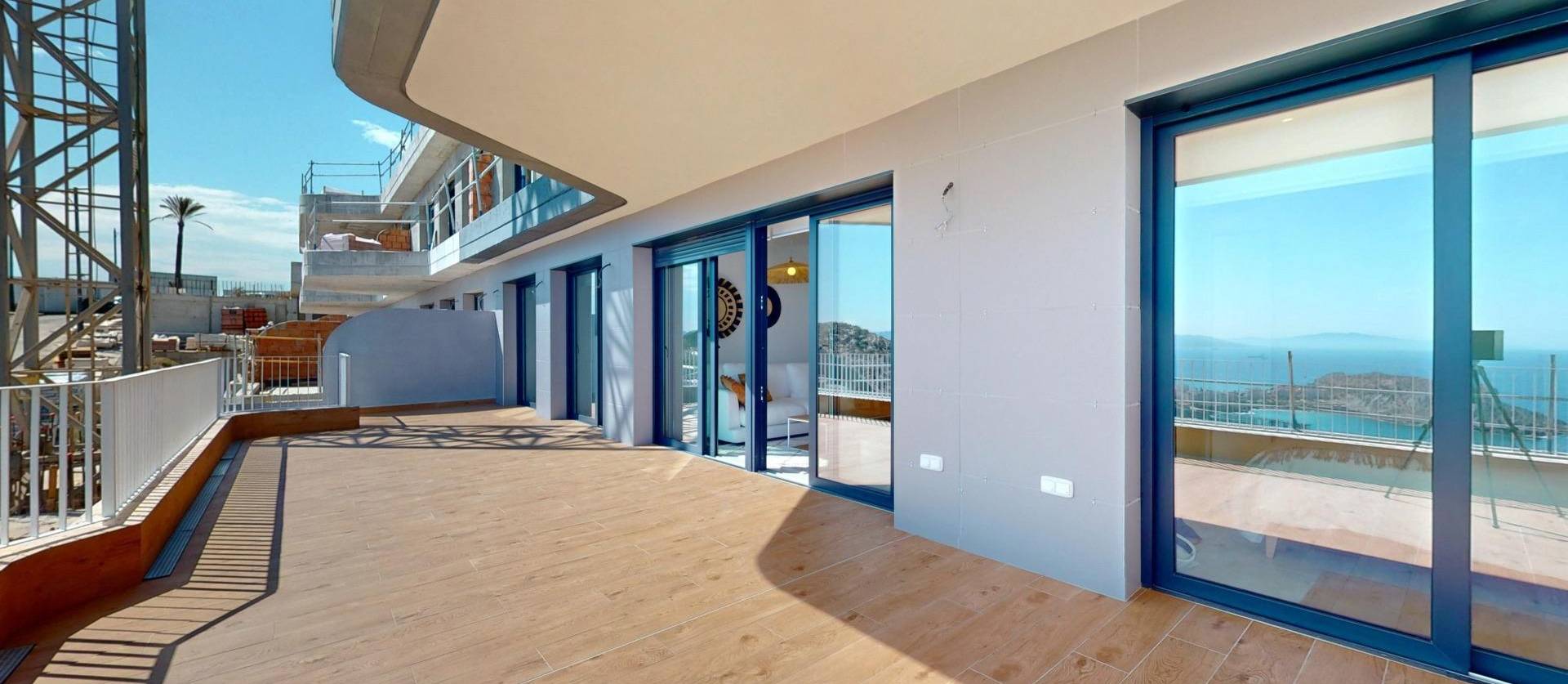 New Build - Apartment - Aguilas - Isla Del Fraile