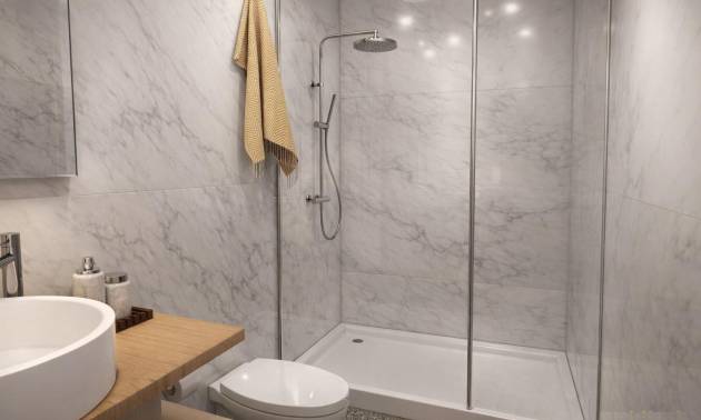 Nueva construcción  - Villa - Los Alcázares