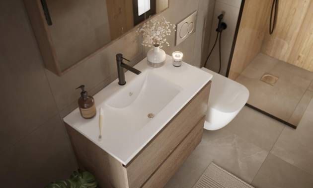 Nueva construcción  - Villa - Torrevieja - Aguas Nuevas