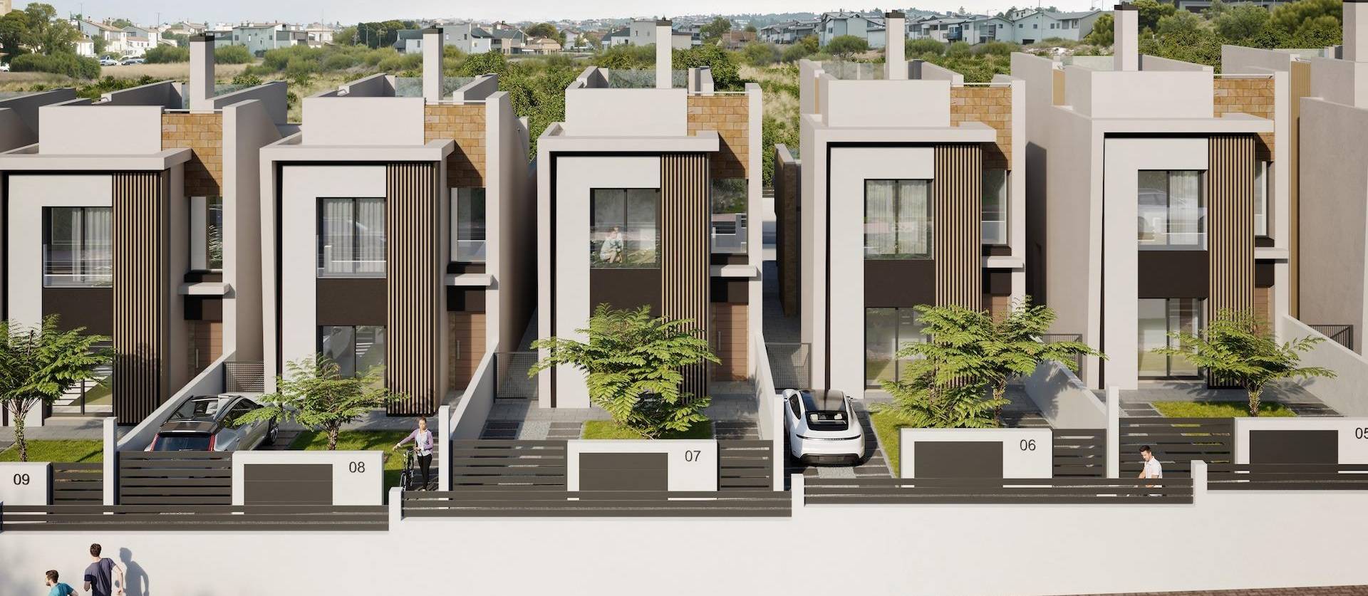 Nueva construcción  - Villa - Torrevieja - Aguas Nuevas