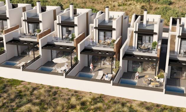 Nueva construcción  - Villa - Torrevieja - Aguas Nuevas