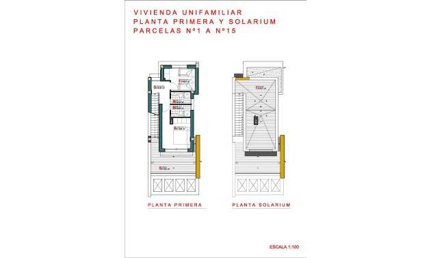 Nueva construcción  - Villa - Torrevieja - Aguas Nuevas
